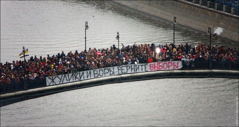 Митинг на Болотной площади 