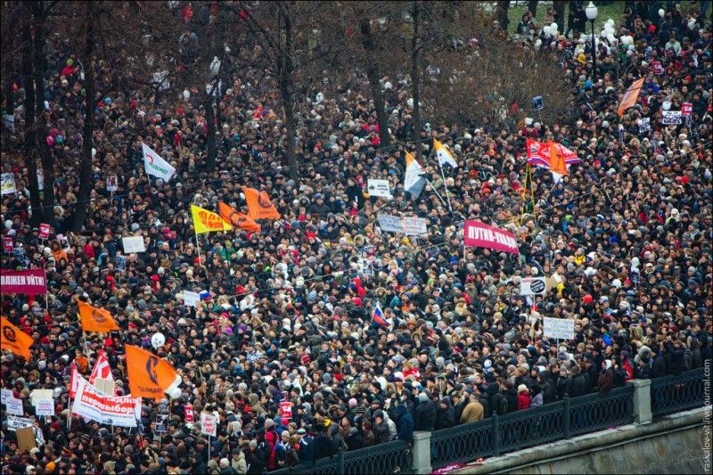 Митинг на Болотной площади 