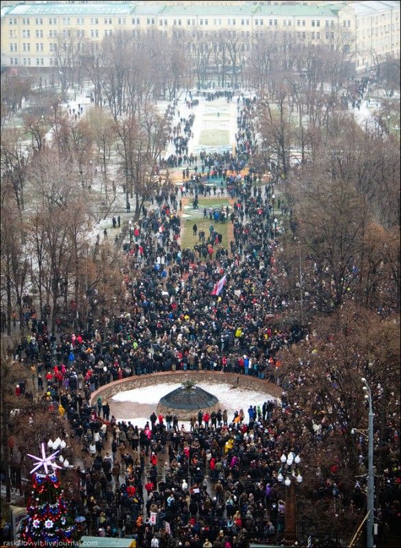 Митинг на Болотной площади 