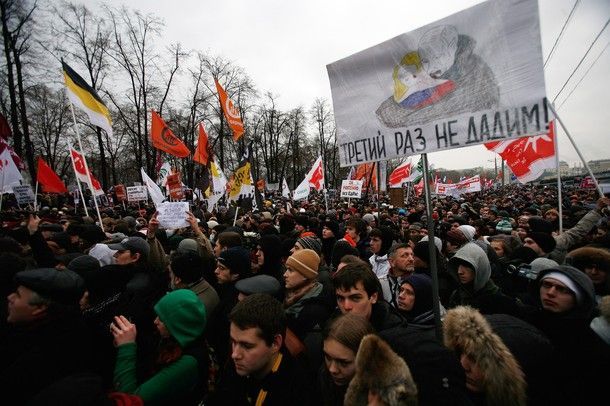 Митинг на Болотной площади 