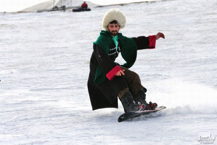 "Лучшие фотографии России" - люди