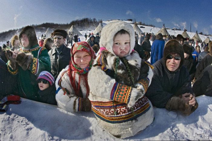 "Лучшие фотографии России" - люди