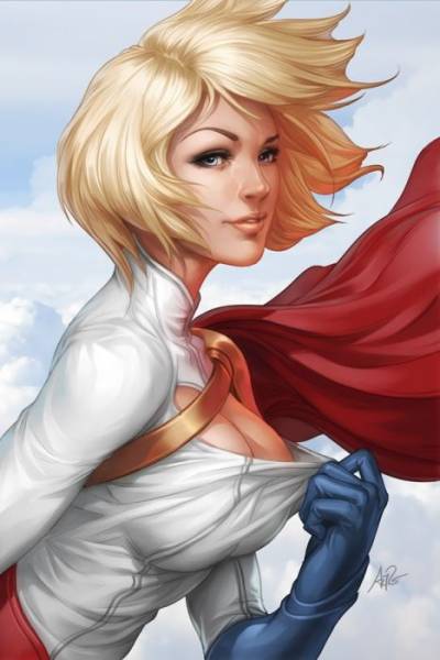 Классные рисунки от Artgerm