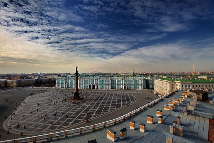 Санкт-Петербург от Александра Петросяна