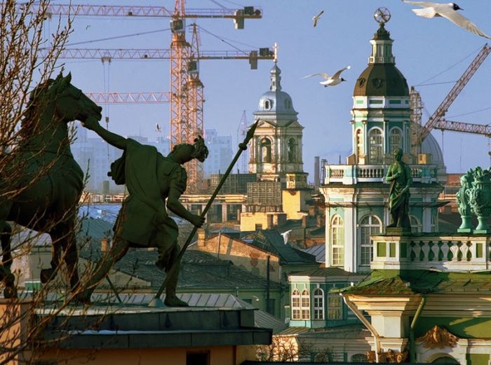 Санкт-Петербург от Александра Петросяна