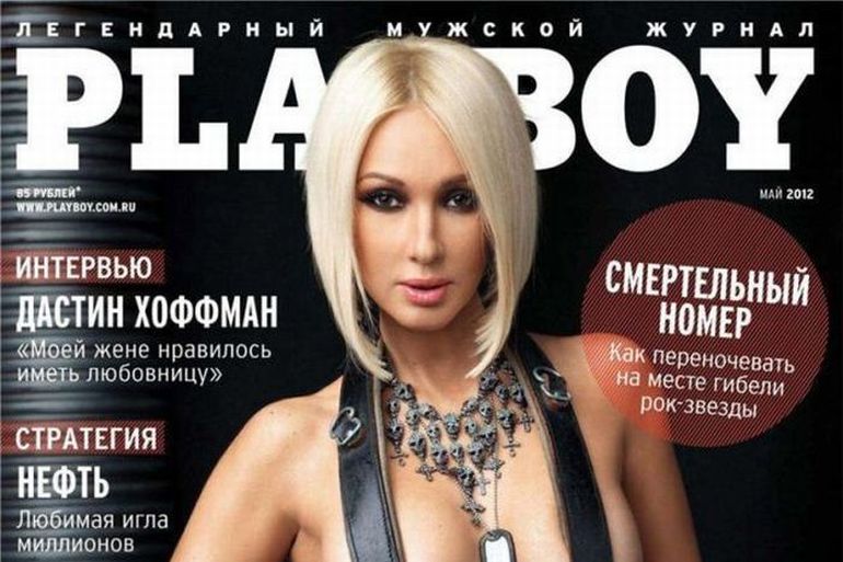 Лера Кудрявцева в журнале Playboy (8 фото)