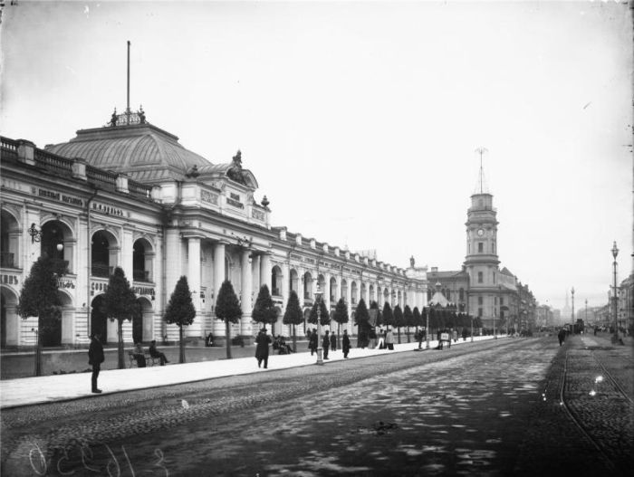 Старый Санкт-Петербург