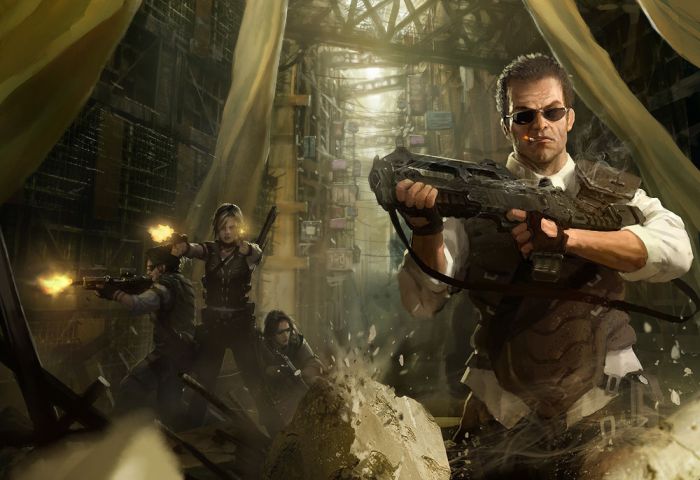 Цифровые рисунки от Marek Okon