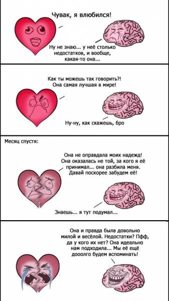 Смешные комиксы