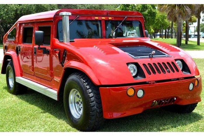 Тюнинг Hummer H1