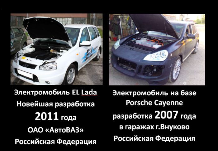 Отечественный автопром  удивляет