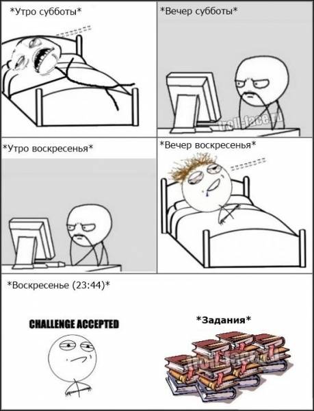 Смешные комиксы