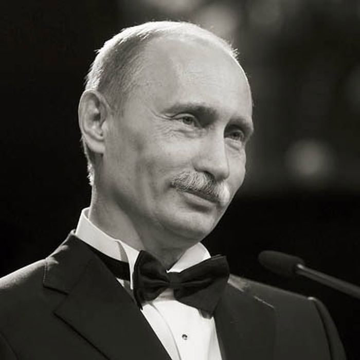 Усатый Путин