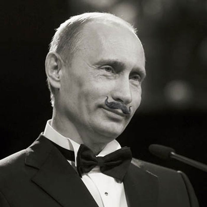 Усатый Путин