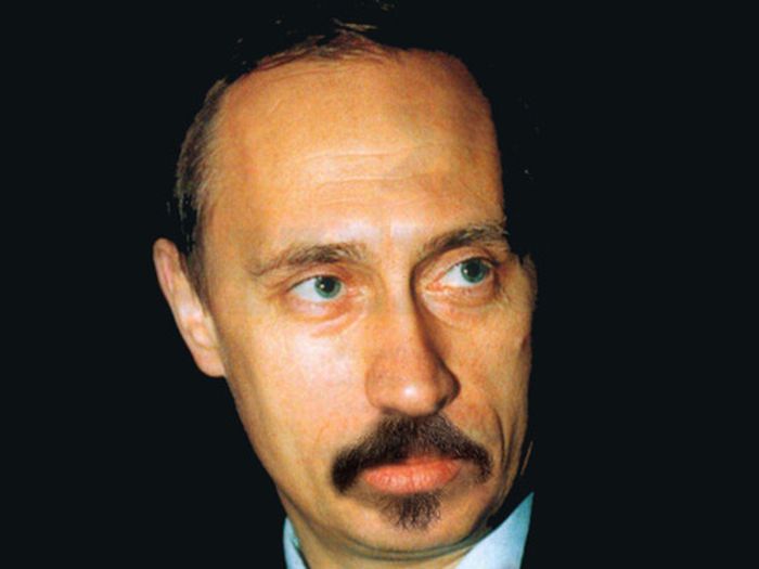 Усатый Путин