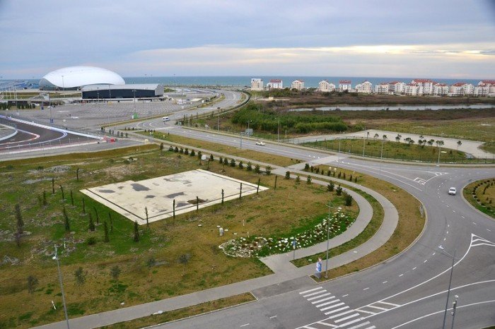 Сочинский Олимпийский парк в настоящее время