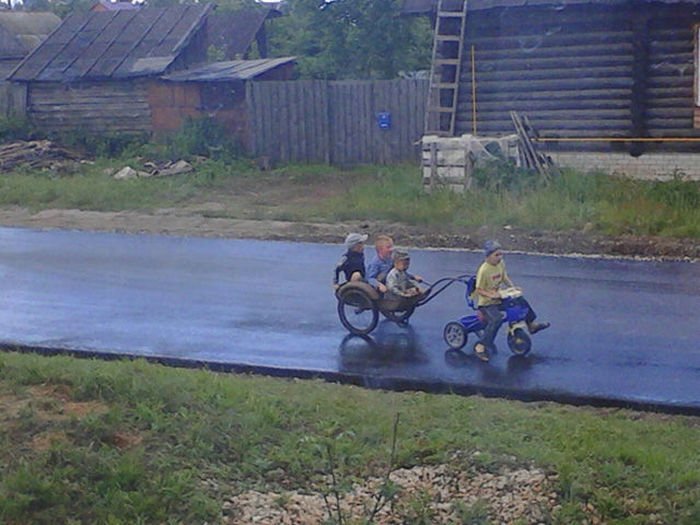 Фотографии, которые можно сделать только в России