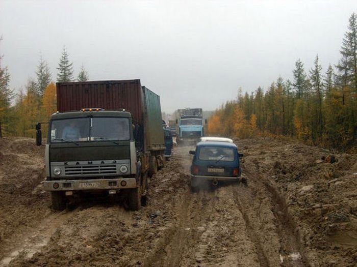 Фотографии, которые можно сделать только в России