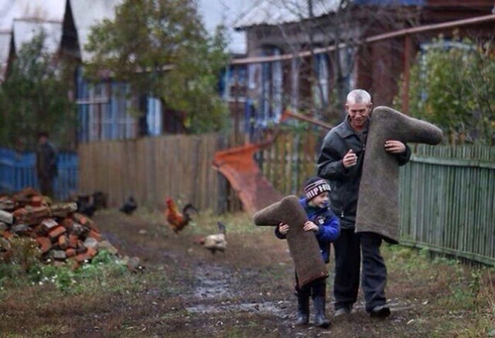 Фотографии, которые можно сделать только в России