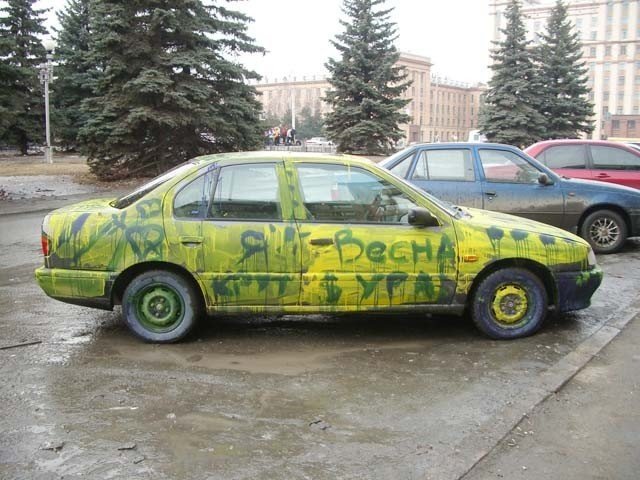 Весёлый авто юмор